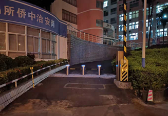 海南侨中（高中部）升降柱系统